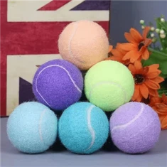 As melhores bolas de tênis estridentes, indestrutíveis e duráveis para cães