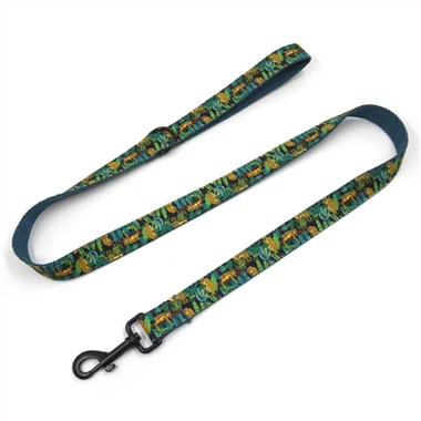 Trela de poliéster personalizada para cães