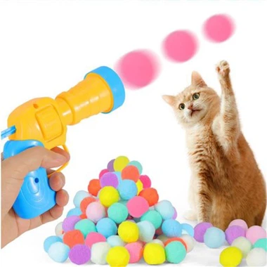 Por atacado melhor bola de brinquedos interativos para gatos